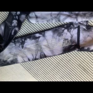 PINK thong marble design size medium